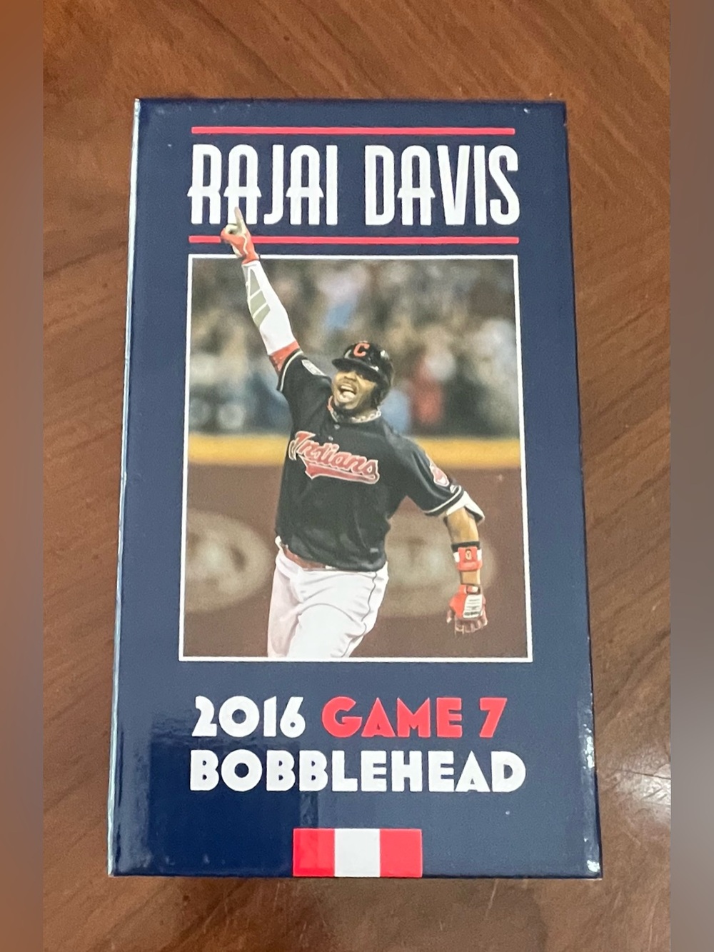 Cleveland Guardians Rajai Davis Bobblehead SGA 5/16/26 Game 7 NIB